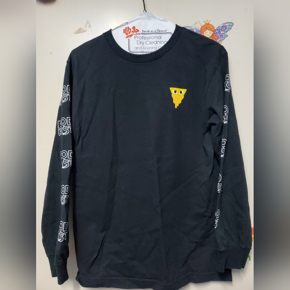 Foodbeast Long Sleeve Nacho Chip Shirt